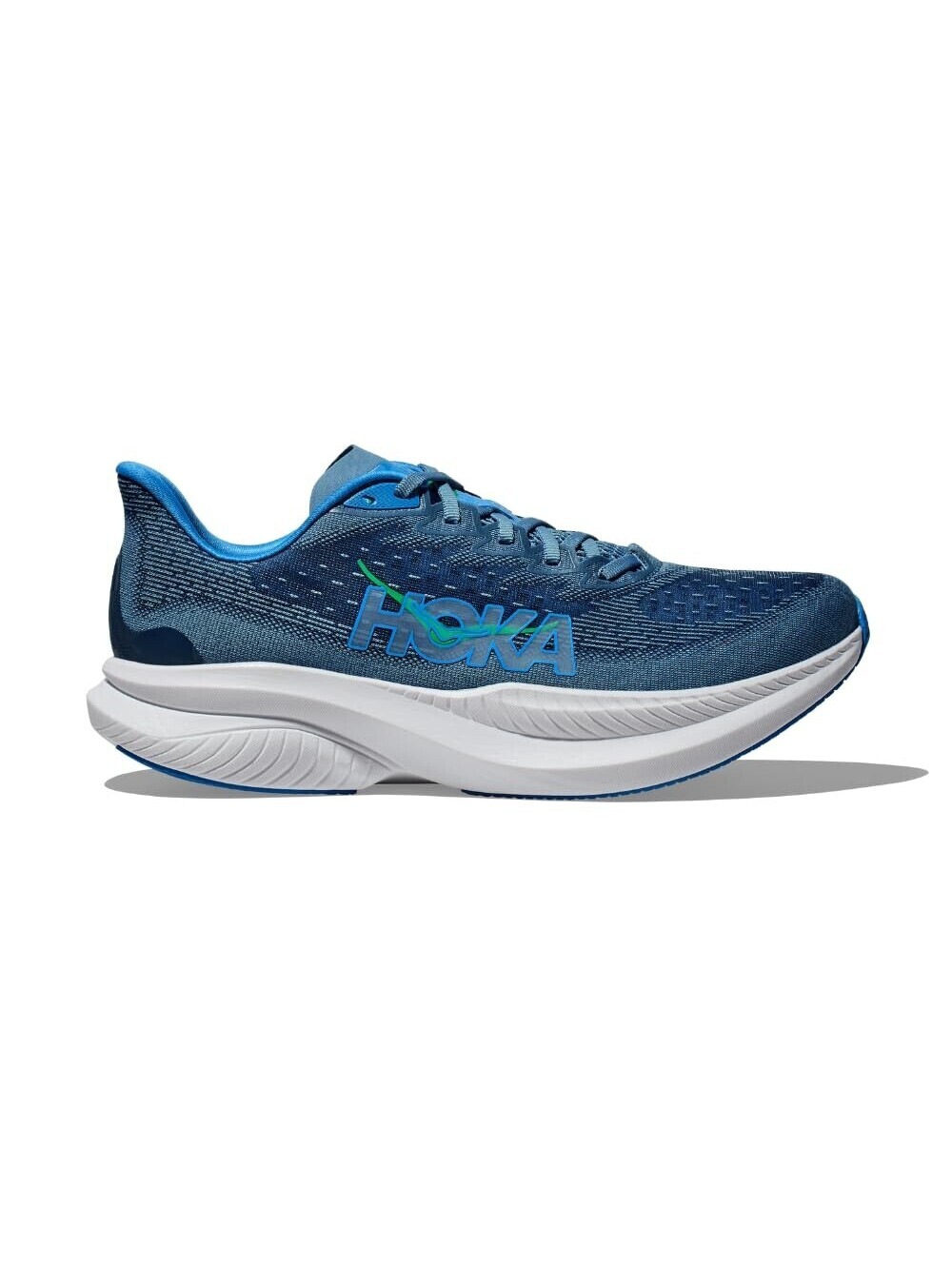 Hoka Men's Mach 6 Downpour/Thunder Cloud 11.5 Medium
